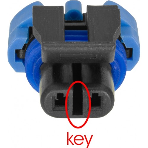 28217 2 Circuit MP150 series male connector kit (1pc)